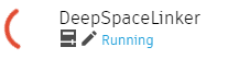 DeepSpaceLinker is running